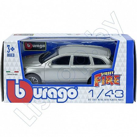 Машинка Bburago 1:43 Audi Q7 (18-30000/18-30229) gold