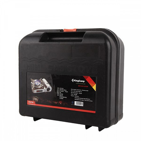 Плита газовая портативная KingCamp MINI GAS STOVE 2760