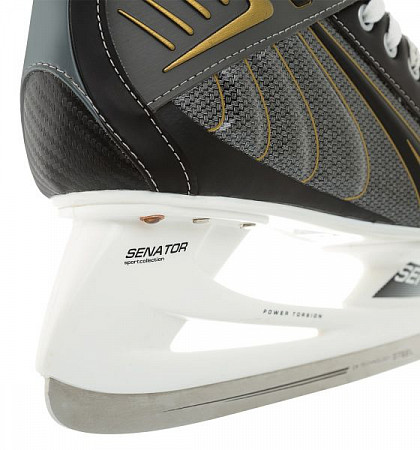 Коньки хоккейные Спортивная коллекция Senator Grand GT Black