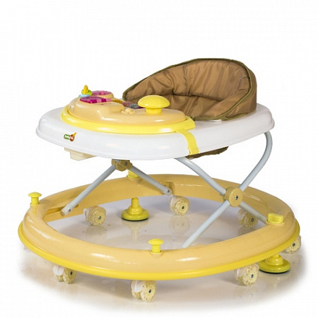 Ходунки BabyHit Clever Touch beige