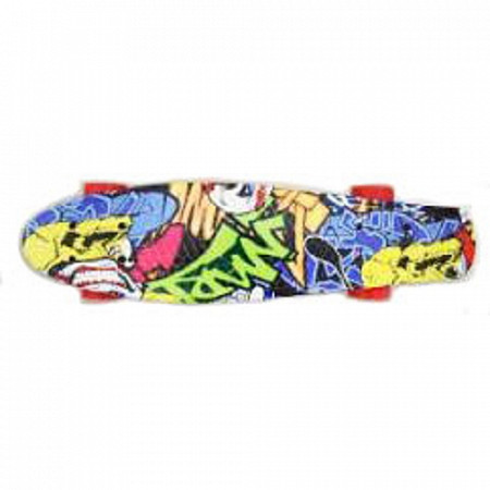 Penny board (пенни борд) Schreiber Graffiti-5 S 3382