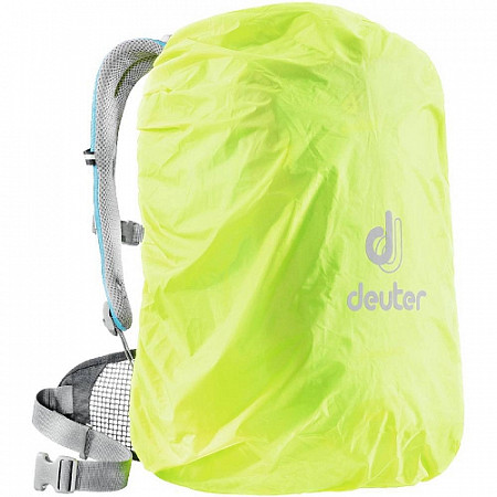 На картинке изображен Чехол для рюкзака Deuter Raincover Square 39510-8008 neon (2021) Чехол для рюкзака Deuter Raincover Square 39510-8008 neon (2021)