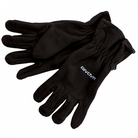 Демисезонные спортивные перчатки Givova Pile ACC17 black