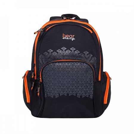 Рюкзак для мальчика Orange Bear VI-65 black