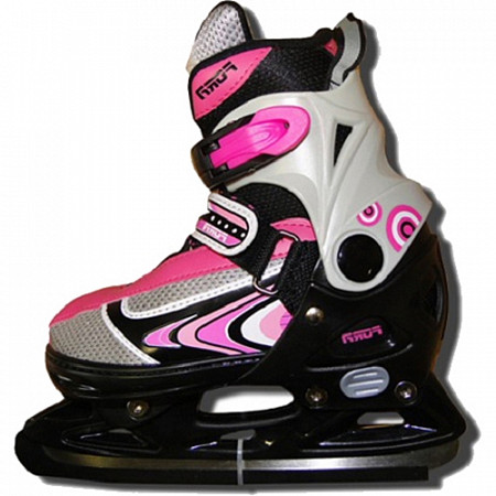 Коньки хоккейные Fora Zoom pink (PW-223BP)