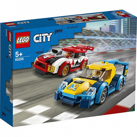 Конструктор LEGO City Гоночные автомобили 60256