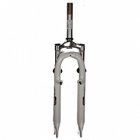 Вилка Zoom CH-327E 26" 145мм, под V-брейк white КЛ98045