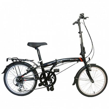 Велосипед Dahon Suv D6 20" VD19001 black