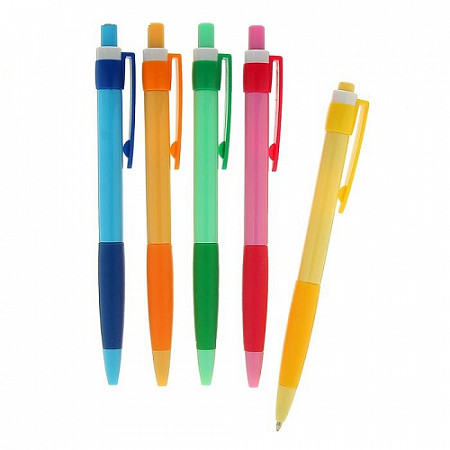 Авторучка шариковая в ассортименте 6869