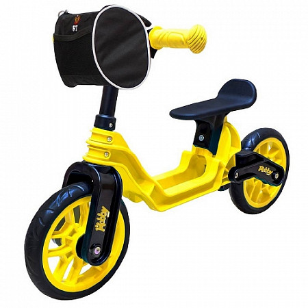 Беговел RT Hobby Bike Magestic ОР503 yellow black