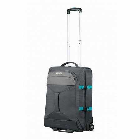 Дорожная сумка-тележка American Tourister Road Quest 16G*18 001 grey