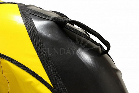 Тюбинг Vatrushka S-VT-100 yellow \ black