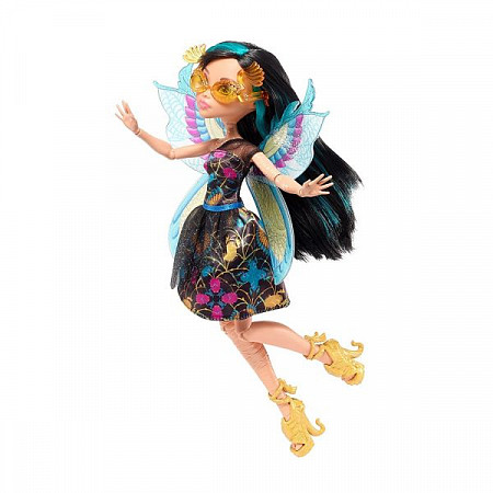 Кукла Monster High Цветочные монстряшки Клео де Нил FCV52 FCV54
