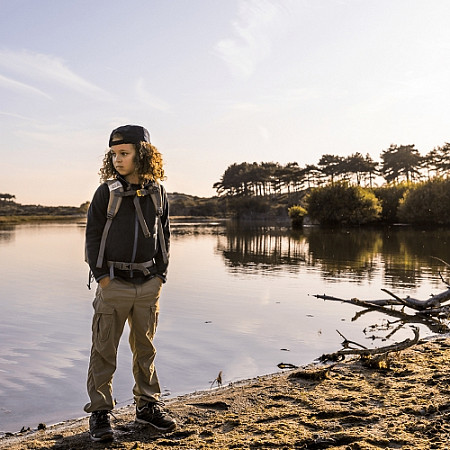 Брюки детские Jack Wolfskin Treasure Hunter Pants Kids khaki