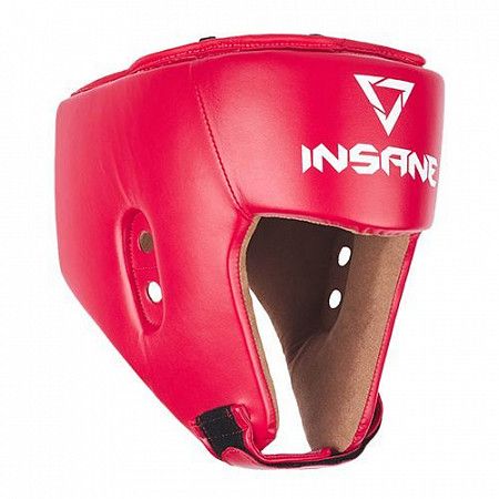 Шлем открытый взрослый Insane AURUM IN22-HG200 ПУ red