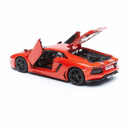 Масштабная модель автомобиля Maisto 1:24 Ламборгини Авентадор LP700-4 (31210) orange