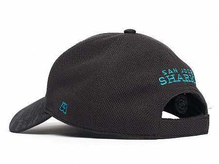 Бейсболка Atributika&Club NHL San Jose Sharks 31094 black