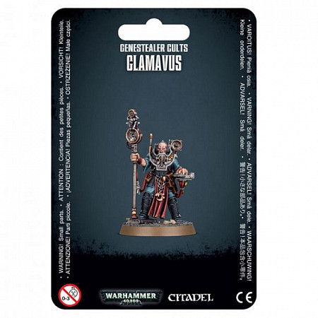 Миниатюра Games Workshop Warhammer: Genestealer Cults Clamavus 51-45