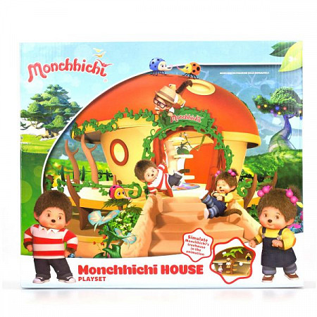 Игровой набор Monchhichi Дом 81514