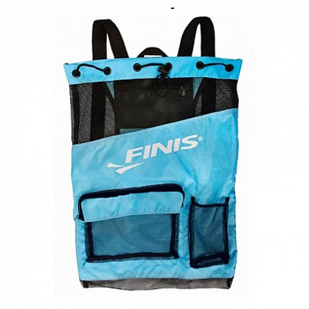 Сумка для инвентаря Finis Ultra Mesh Backpack blue/black 1.25.022.124