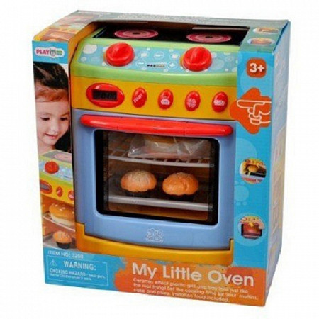 Игрушка PlayGo Детская кухонная плита с аксессуарами (3208)