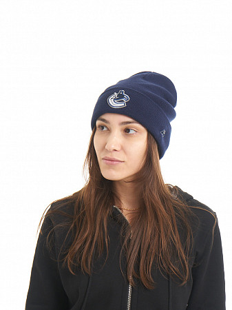 Шапка Atributika&Club NHL Vancouver Canucks 59098 navy