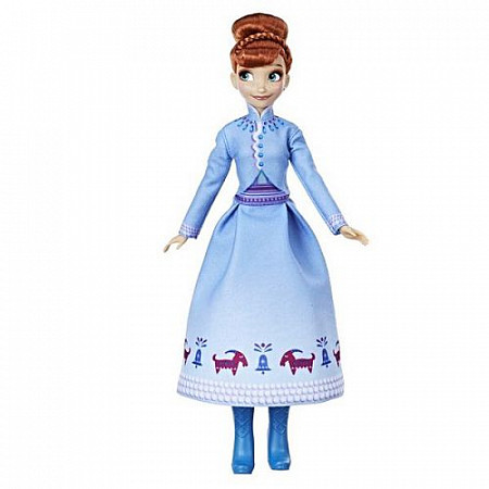Кукла Hasbro Холодное сердце Рождество с Олафом Анна E2658