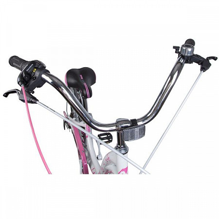 Велосипед Novatrack Butterfly 24" (2019) Pink