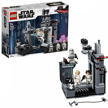 На картинке изображен Конструктор LEGO Star Wars Побег со «Звезды смерти» 75229 Конструктор LEGO Star Wars Побег со «Звезды смерти» 75229