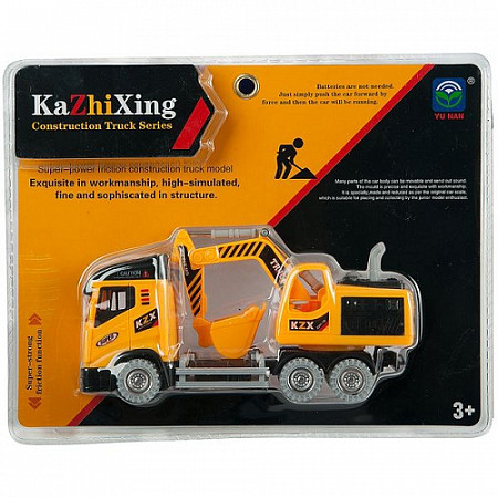 Инерционная машина Shenzhen Toys Экскаватор YN-3341-1