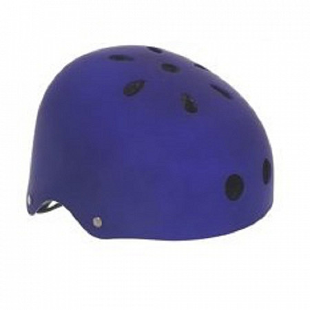 Шлем защитный детский для начинающих роллеров PWН0027 Blue