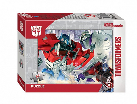 Мозаика Step Puzzle Трансформеры 54 в ассортименте 71126