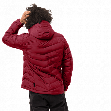 Куртка мужская Jack Wolfskin Fairmont Men dark lacquer red