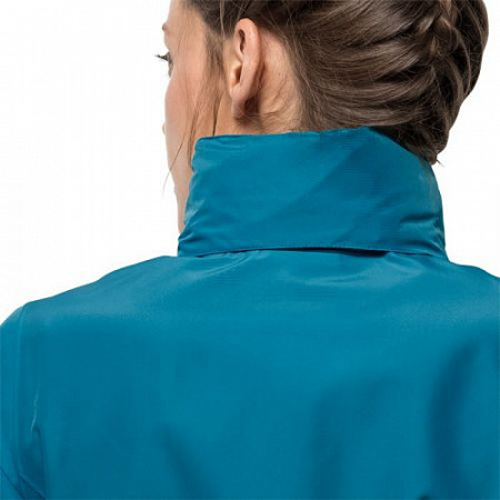 Куртка женская Jack Wolfskin Stormy Point Jacket W blue