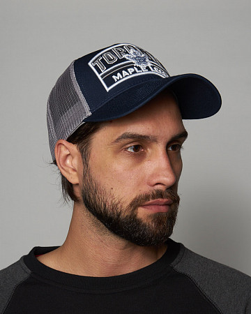 Бейсболка Atributika&Club NHL Toronto Maple Leafs 28159 blue