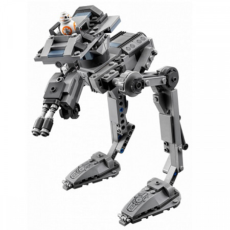 Конструктор LEGO Star Wars Вездеход AT-ST Первого Ордена 75201
