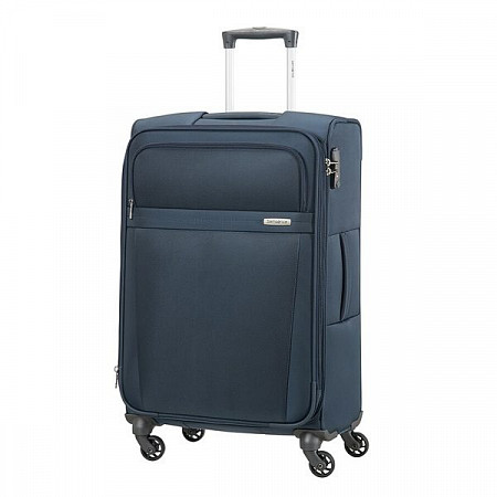 Чемодан средний Samsonite Acure CB7*41 905 dark blue