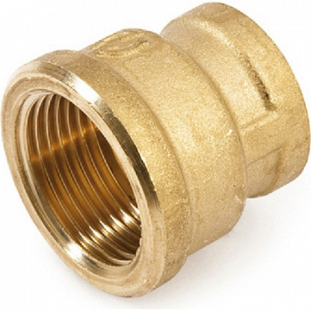 Муфта редукционный внутренняя-внутренняя резьба 3/4x1/2 General Fittings 260047H050400A