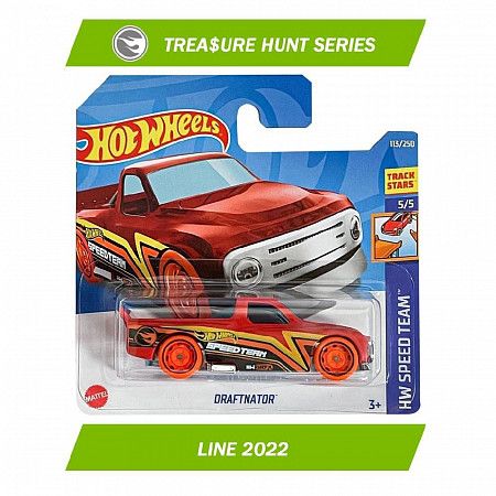 Машинка Hot Wheels Базовой коллекции Draftnator 113/250 (5785 HCY05) mainline 2022