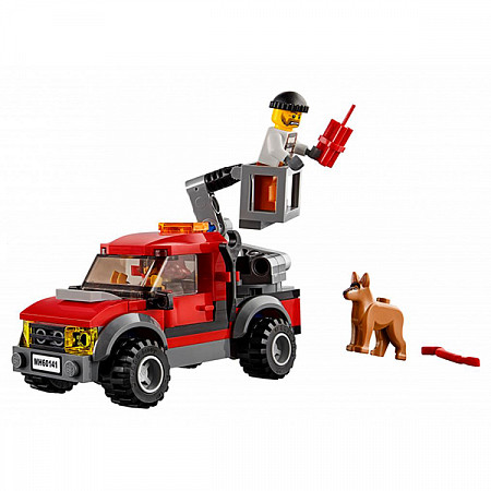 Конструктор Lego City Полицейский участок 60141