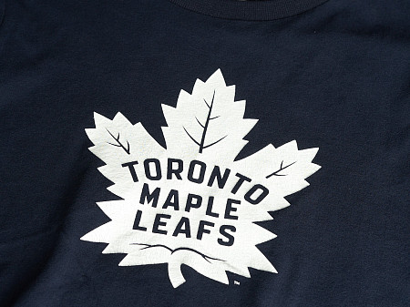 Футболка Atributika&Club NHL Toronto Maple Leafs 29190 navy