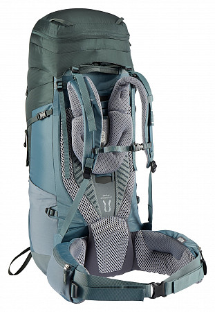 Рюкзак Deuter Aircontact 65+10 3320521-2267 ivy/teal (2021)