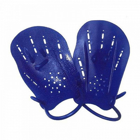 Лопатки для плавания Zez Sport SP01-M blue