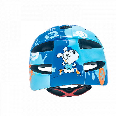 Шлем для роликовых коньков детский Tech Team Gravity 100 2019 blue