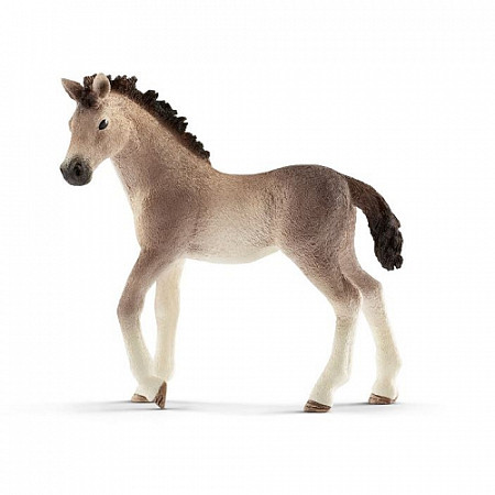На картинке изображен Фигурка животного Schleich Андалузский жеребенок 13822 Фигурка животного Schleich Андалузский жеребенок 13822