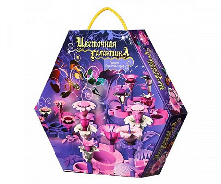 Конструктор Биплант Цветочная Галактика Планета Коралловых гроз BP-11069