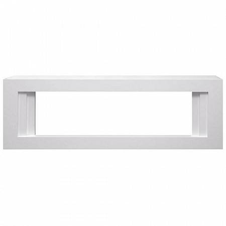 На картинке изображен Портал для электрокамина Royal Flame LINE V60 bianco white Портал для электрокамина Royal Flame LINE V60 bianco white