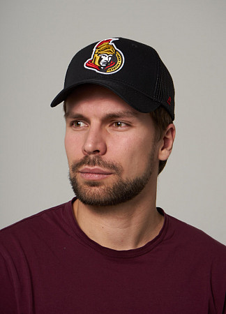 Бейсболка Atributika&Club NHL Ottawa Senators 28148 black