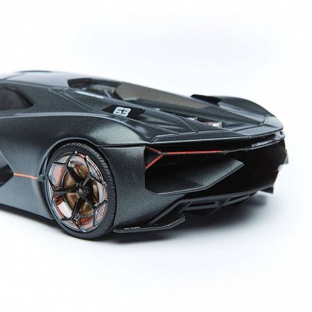 Коллекционная машина Bburago 1:24 Lamborghini Terzo Millennio (18-21094) black