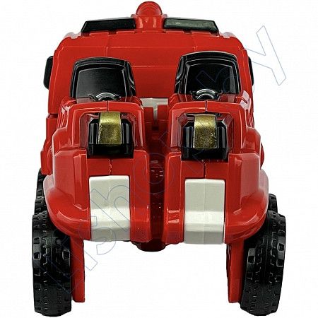 Робот-трансформер UniToys (L015-55) red/white